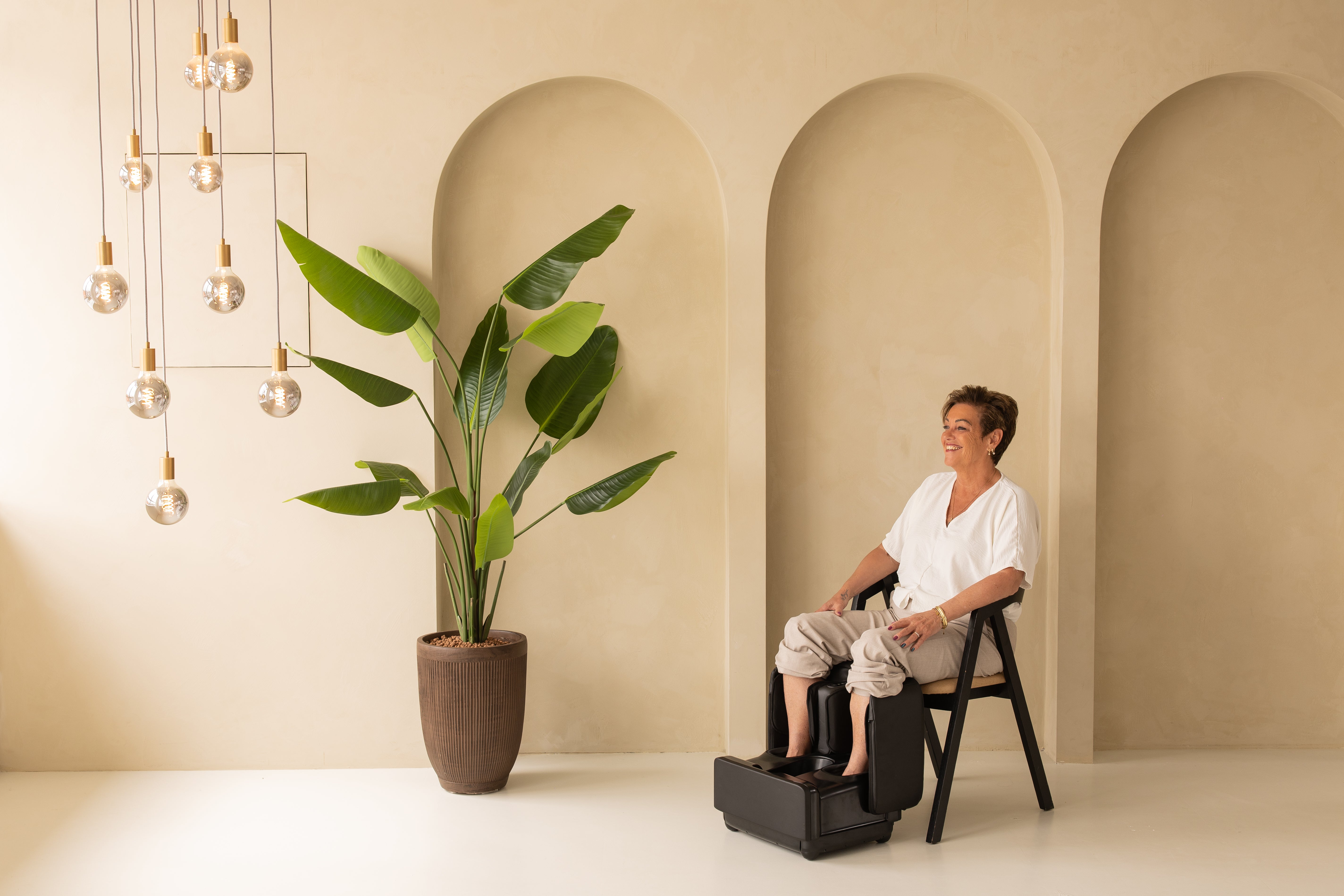 Beste shiatsu voetmassage-apparaat met compressie