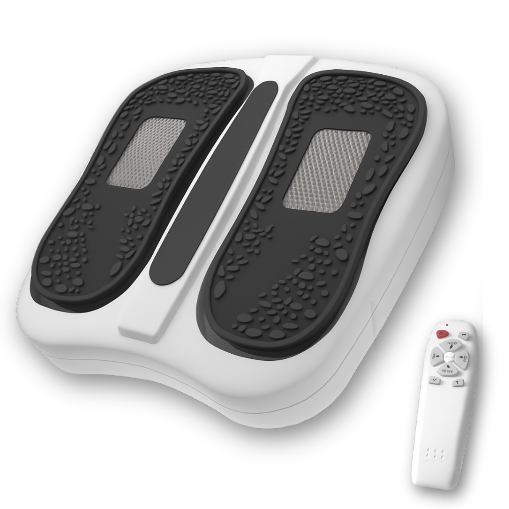 VibroShi - Voetmassage Trilplaat met Shiatsu