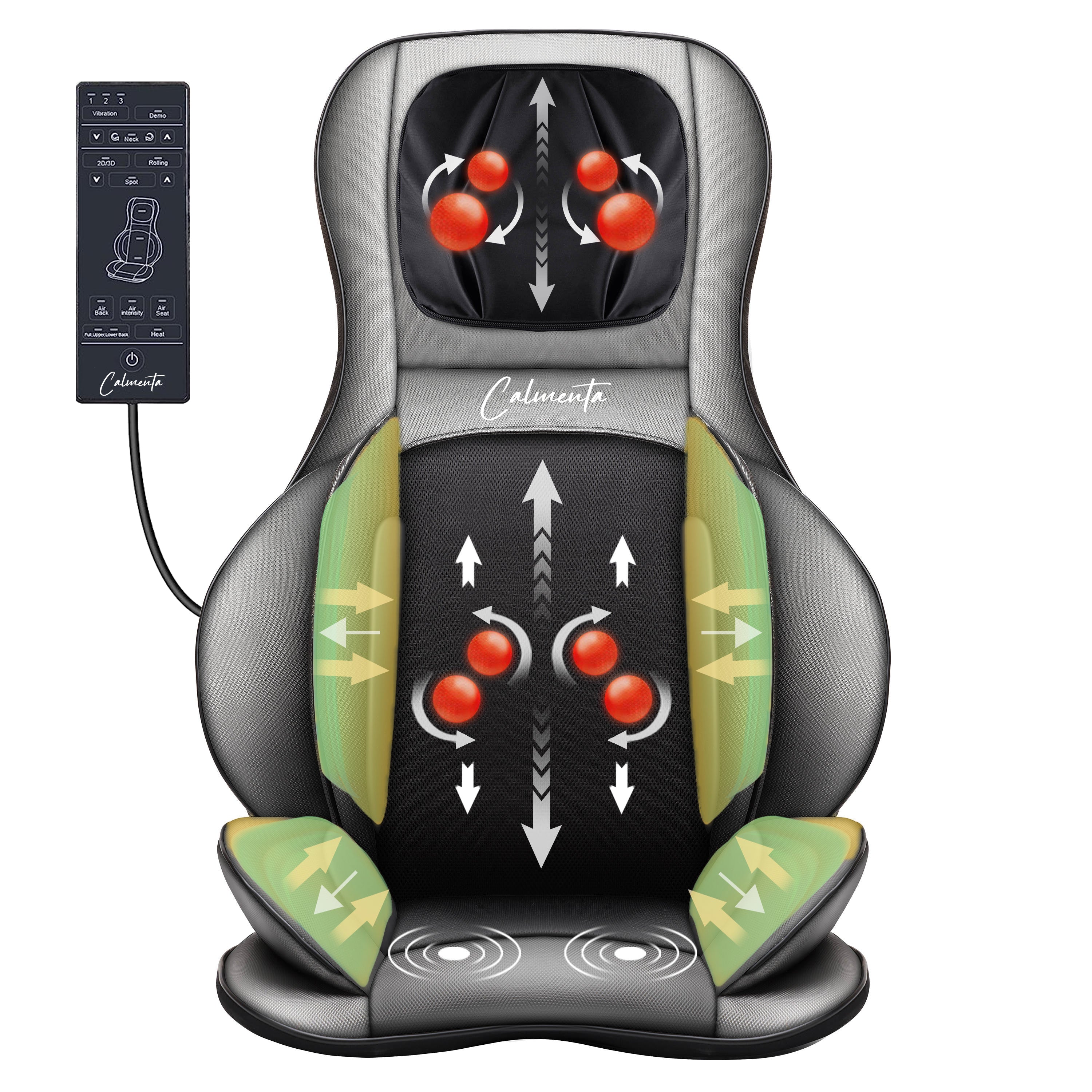 TotalVibe Shiatsu Massagestoel