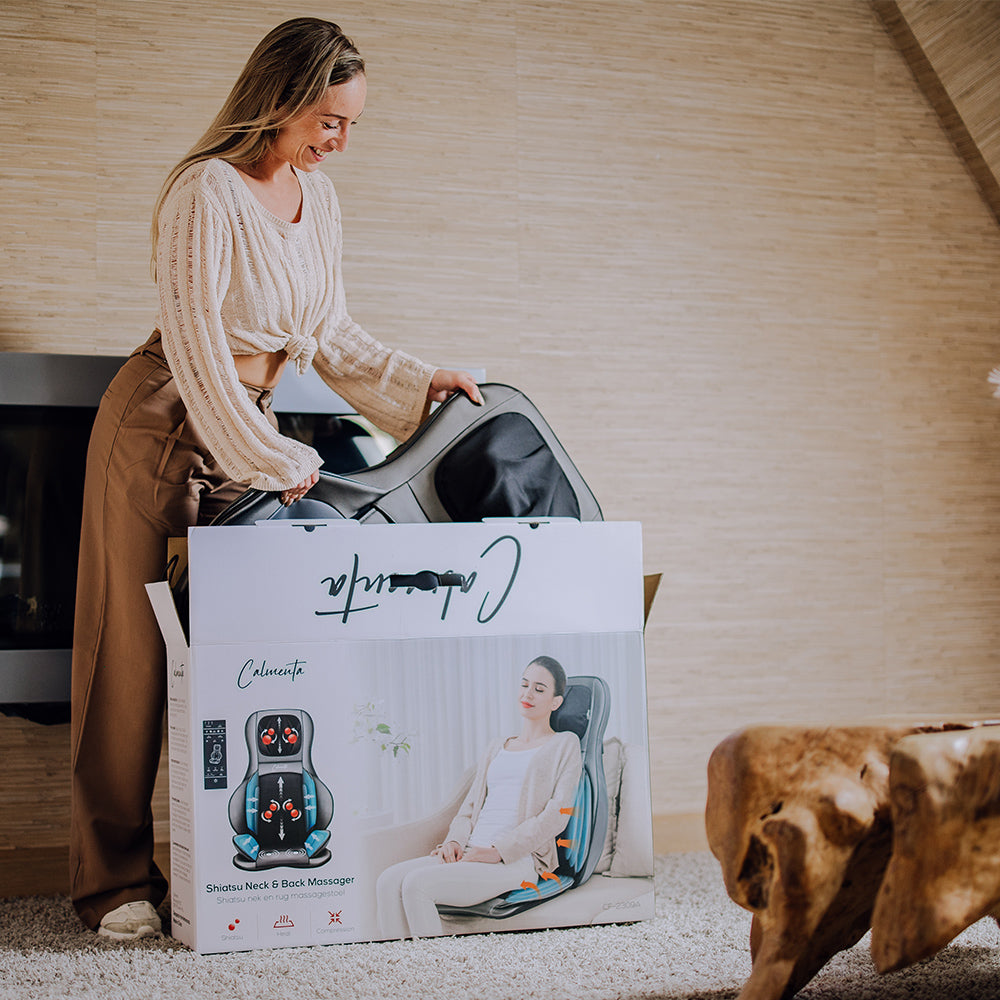 TotalVibe Shiatsu Massagestoel
